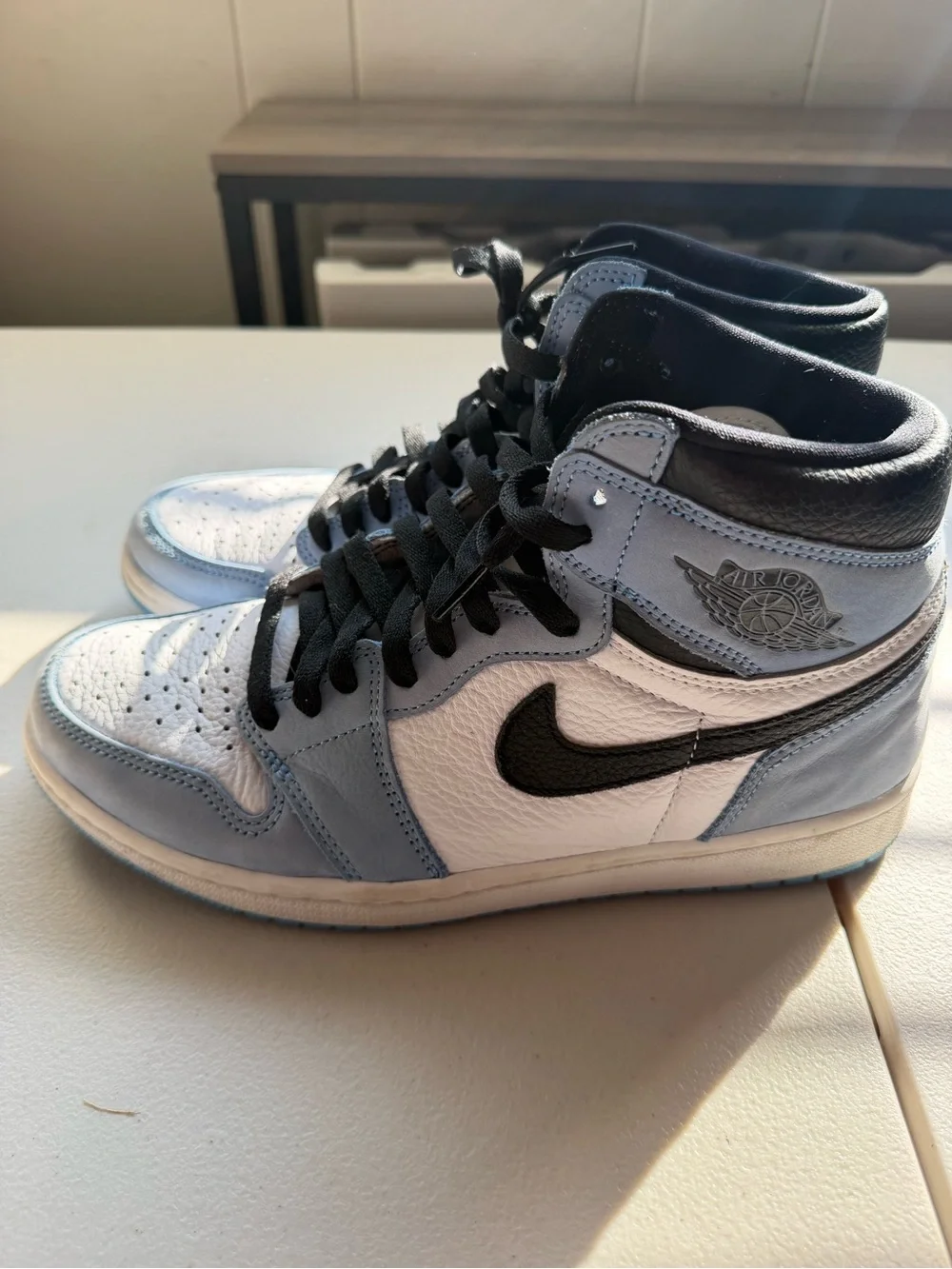 Jordan Air Retro 1 Carolina Blue